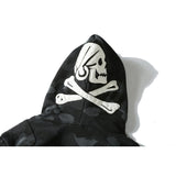 Shark Print Hoodie Fashion Brand Shark Skull Dark Sweater Street Fashion Large Size Coat