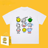 Drew T Shirts Short Sleeve T-shirt Loose round Neck