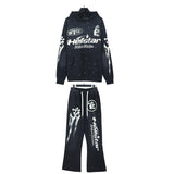HS Hoodie And Pants Two-Piece Set