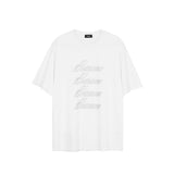We11 Done T Shirts Reflector Logo Summer Casual Men and Women Same Style