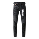 Purple Brand Jeans Pure Cotton High Street Trend #9026