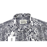 GUILTYPARTIES TIGER Shirts 21AW Classic Snake Print Long Sleeve Shirt