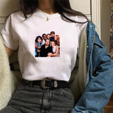 Stranger Things T Shirt Stranger Things3 Pattern Crew Neck Polyester Women's Printed Wear T-shirt