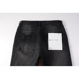 Purple Brand Jeans Pure Cotton High Street Trend #9029
