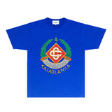 Casablanca T Shirts Fashion Print Street