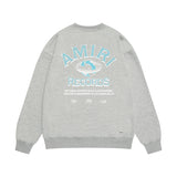 Amiri Sweatshirt Printed Trendy Pure Cotton