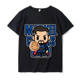 Marvel T Shirt T-shirt Men's Iron Man Killer Short Sleeve