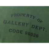 Gallery Dept Hoodie Hand Painted Graffiti Washed Hooded Sweater