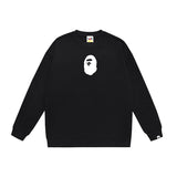 Bathing ape Crew neck sweatshirt