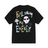 Stussy Shirt Spring New Short Sleeve Loose Casual