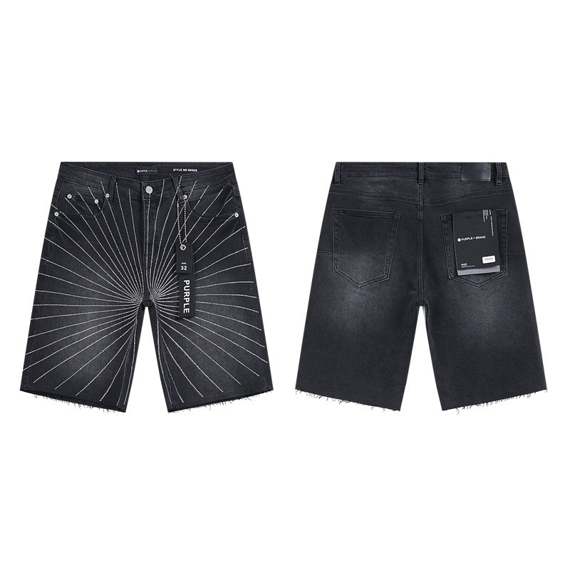 Purple Brand Denim Shorts #PU531