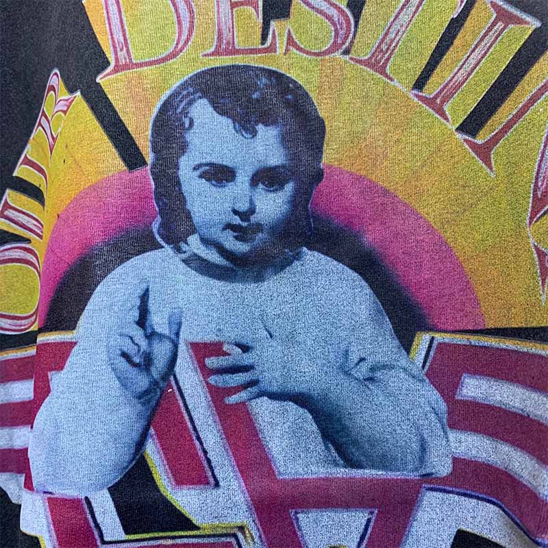 SAINT MICHAEL Vintage T Shirt Color Saintess Short Sleeve