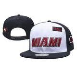 Trendy flat brimmed hat charlotteletter