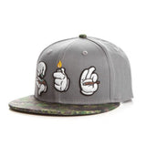 Trendy flat brimmed hat for men and women neutral