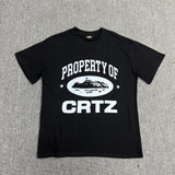 Corteiz T Shirt Short Sleeve Hip Hop Men and Women Casual
