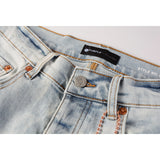 Purple Brand Jeans Pure Cotton High Street Trend #7017