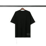 We11 Done T Shirts Well Done Printed Loose All-Match Reflective T-shirt