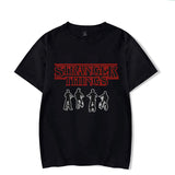 Stranger Things T Shirt Eleven Stranger Things Digital Printing Personal Leisure Short Sleeve T-shirt