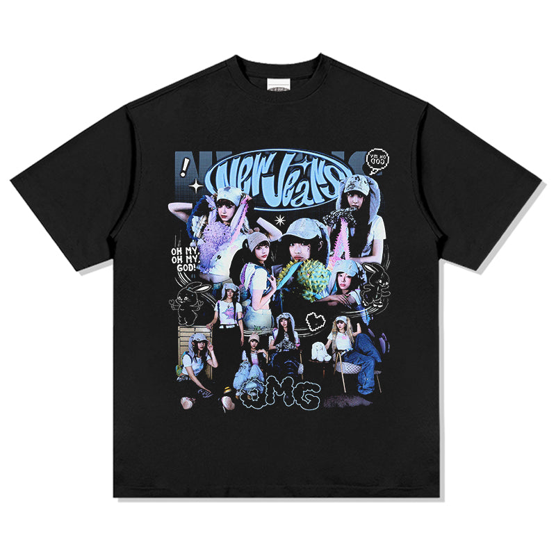 MEW JEANS T-shirt