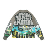 Mixed Emotion Long Sleeved Shirt