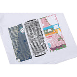 C.e t shirts creative geometric pattern round neck pullover short sleeve for men and women