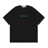Off White T Shirts Direct Printing Pattern