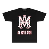 Amiri T Shirts Printed Trendy Pure Cotton