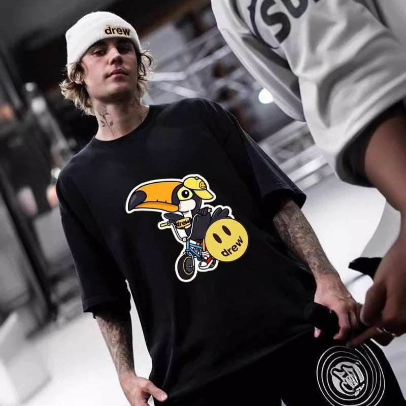 Drew T Shirts Pointed Duck Print Short Sleeve