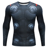 Marvel T Shirt Hero Spider-Man Clothes Avengers 4 Combat Clothes T-shirt