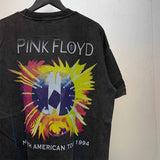 SAINT MICHAEL Vintage T Shirt Pink Floyd Band Short Sleeve