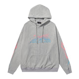 Hellstar Hoodie Retro abstract print