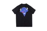 Cpfm T Shirt Portrait Printed Men's and Women's Short-Sleeved T-shirt