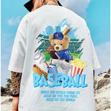 Caravaggio T-Shirts Short-Sleeved T-shirt Men's Loose Printed Large Size Men's Summer