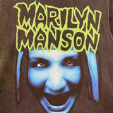 Marilyn Manson T Shirt Marilyn Manson Vintage Short Sleeve
