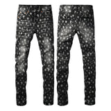 Purple Brand Jeans High Street Distressed#9112