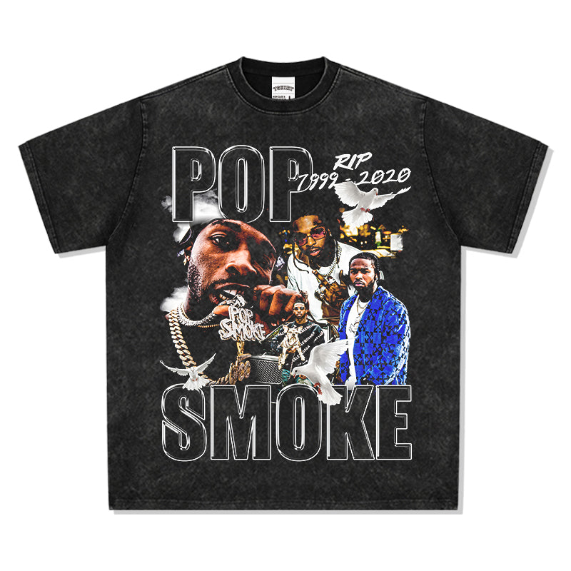 pop smoke T shirts