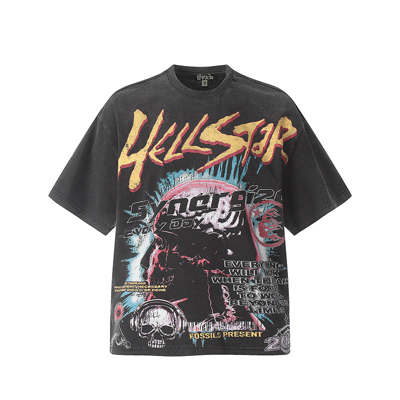 HS T-shirt Direct Printing Pattern