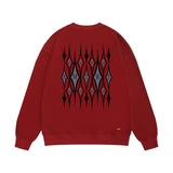 Amiri Sweatshirt Printed Trendy Pure Cotton