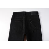 Purple Brand Jeans Pure Cotton High Street Trend #9108