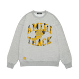 Amiri Sweatshirt Printed Trendy Pure Cotton