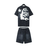 HS T-Shirt And Shorts Two-Piece Set