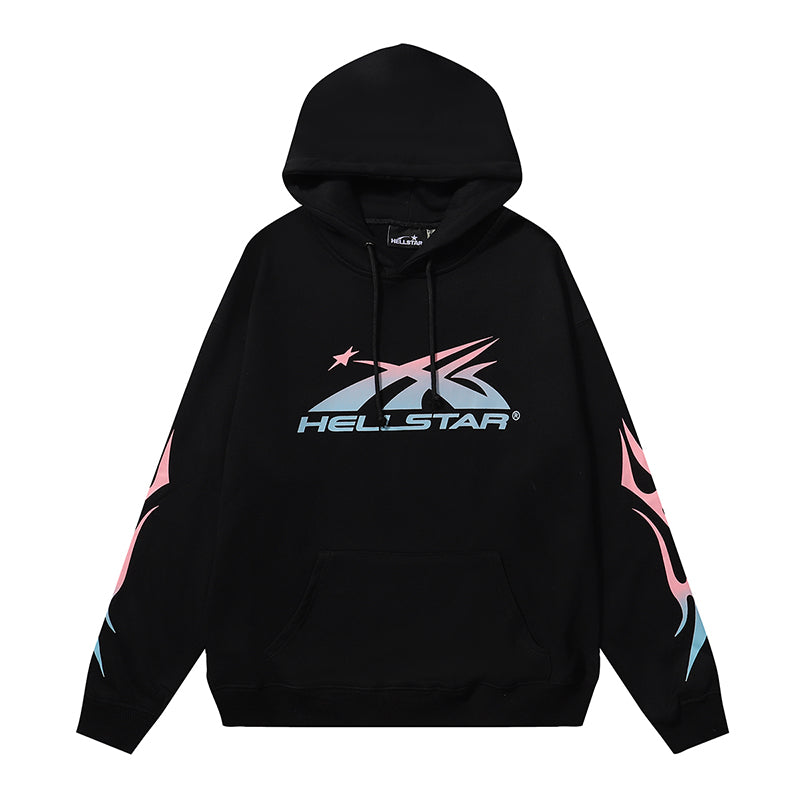 Hellstar Hoodie Retro abstract print