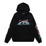 Hellstar Hoodie Retro abstract print