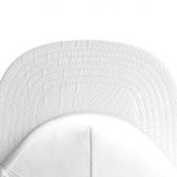 Trendy flat brimmed hat blank light board