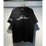 Amiri T Shirts Fashion Print Couple High Street