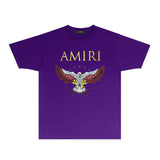 Amiri T Shirts Printed Trendy Pure Cotton