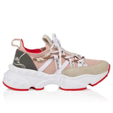 Louboutin-style red bottom shoes red bottom cl dad shoes men's sneakers thick sole non-slip breathable running shoesfashion