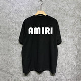 Amiri T Shirts Printed Trendy Pure Cotton