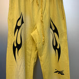 HS Pant Retro Printed Loose Autumn and winter