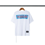 We11 Done T Shirts Men's and Women's Same Summer Logo Printing